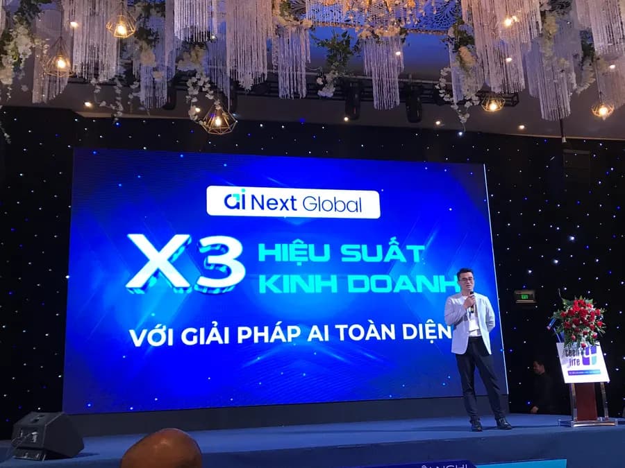 Ai Next Global – “X3 hiệu suất kinh doanh với giải pháp AI toàn diện”