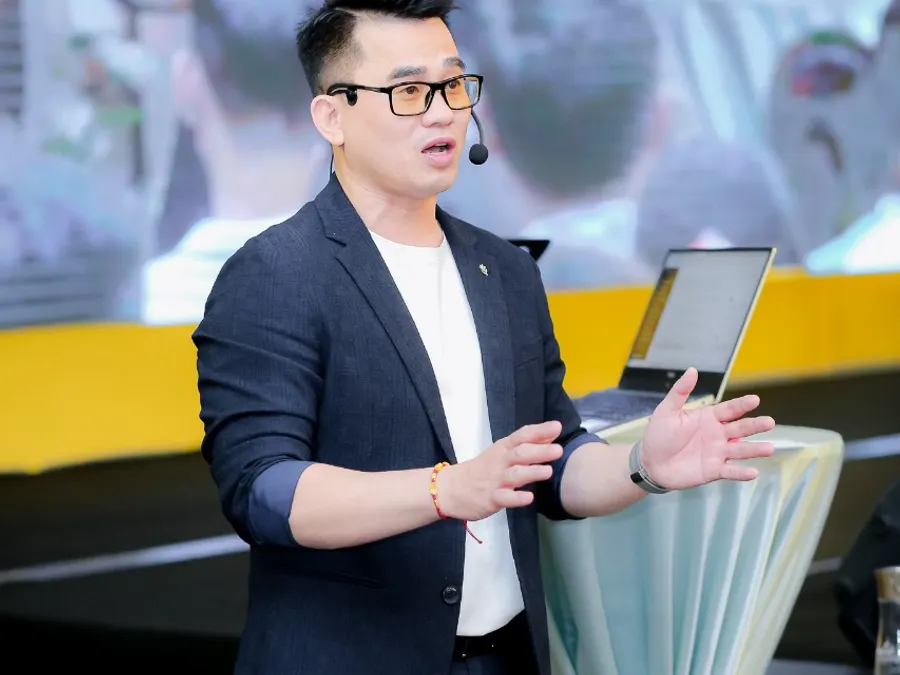 Chia sẻ tại sự kiện Số Học Thịnh Vượng